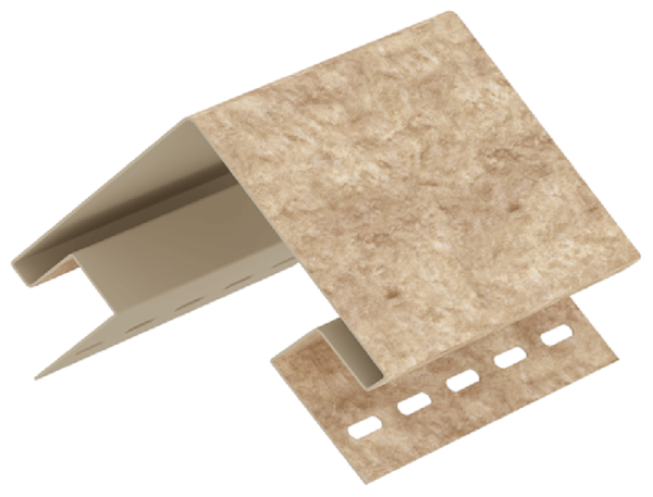 Наружный угол Стоун-хаус Кварцит Темно-Бежевый купить в Новотроицке