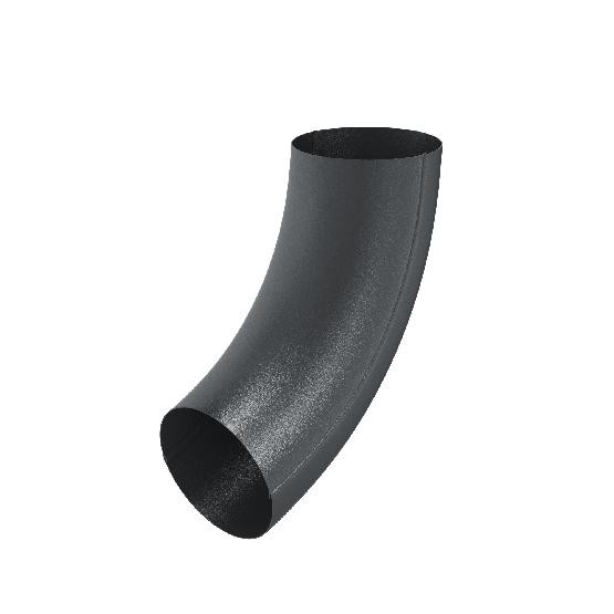 Водосток Aquasistem, Система 125/90 - Колено трубы RR 23 Маренго matt купить в Новотроицке