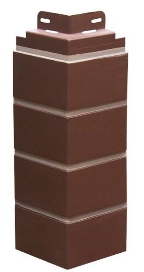 Угол к фасадной панели SteinDorf Кирпич коричневый купить в Новотроицке