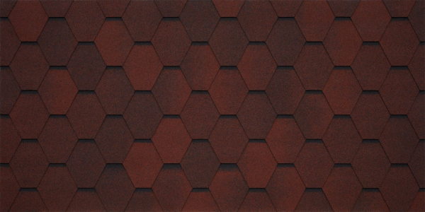 Гибкая черепица Tegola UNICA VENETO AMARONE 410 купить в Новотроицке