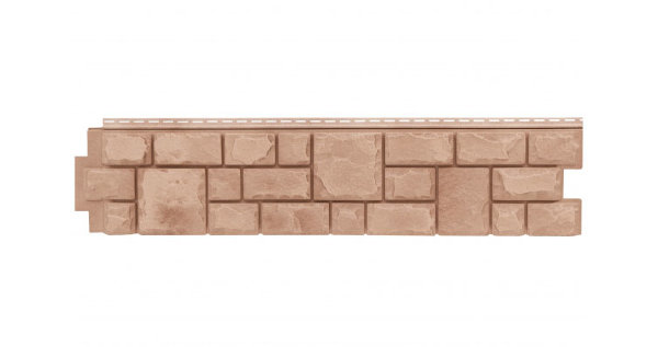 Фасадная панель GL "Я-Фасад" Екатерининский камень янтарный купить в Новотроицке