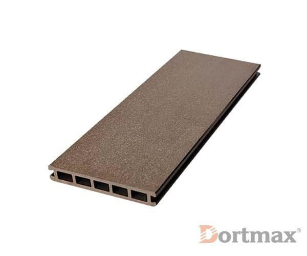 Террасная доска из ДПК SOUL Коричневый купить в Новотроицке