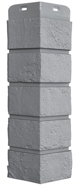 Угол Grand Line состаренный кирпич стандарт Серый (известняк) купить в Новотроицке