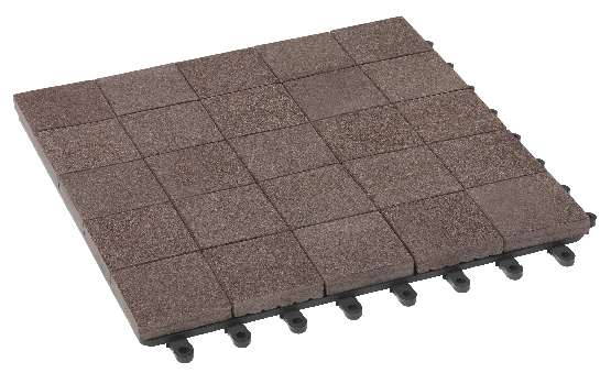 Модульный паркет ДПК GRINDERDECO Мозаика 13 Венге купить в Новотроицке