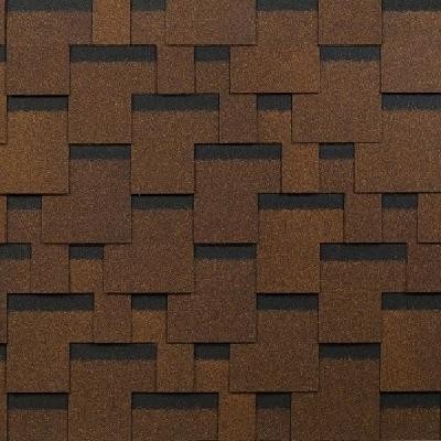 Гибкая черепица Shinglas, серия Комфорт, коллекция Болеро – Терракота купить в Новотроицке