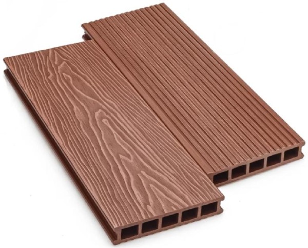 Террасная доска ДПК Deckart Magnum Pro Тик купить в Новотроицке