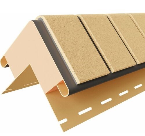 Угол Наружный к Фасадным Термопанелям Доломит Кирпич 20 мм Желтый купить в Новотроицке