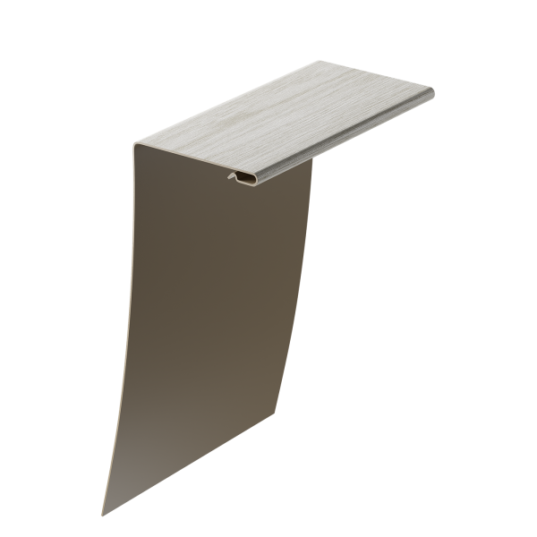 Универсальный околооконный профиль 89/254 мм, Канадская береза купить в Новотроицке