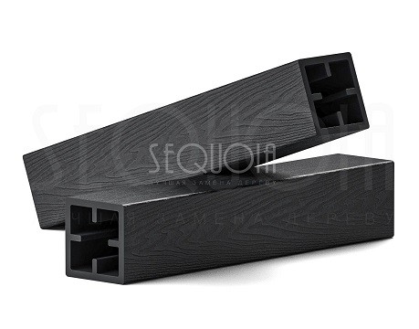 Столб SEQUOIA Evolution 3D WOOD BLACK купить в Новотроицке