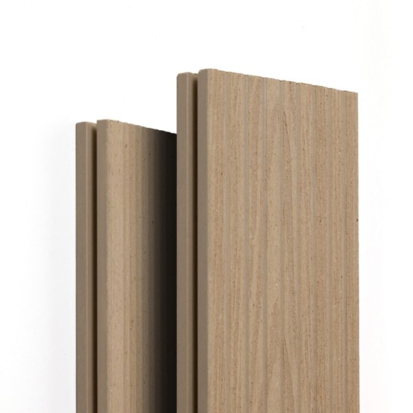 Террасная доска Ecodecking Практик Слоновая кость купить в Новотроицке