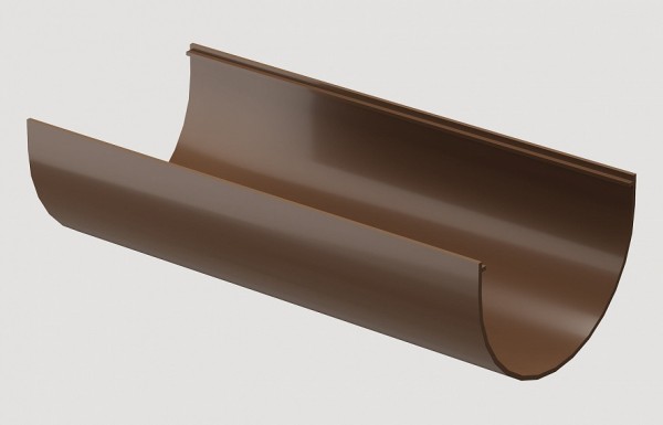 Желоб водосточный ПВХ Docke STANDART Светло-коричневый купить в Новотроицке