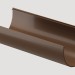 Желоб водосточный ПВХ Docke STANDART Светло-коричневый купить в Новотроицке