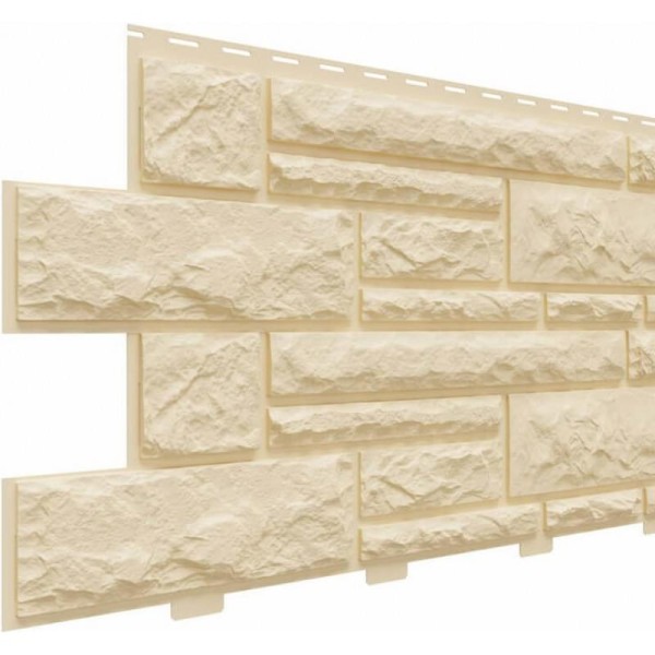 Фасадная панель Доломит, Доломит NEW, Шампань купить в Новотроицке