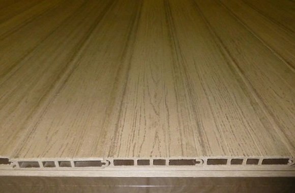 Заборная доска - пустотелая (с тисн. под дерево с 2-х сторн) Дерево Пласт купить в Новотроицке