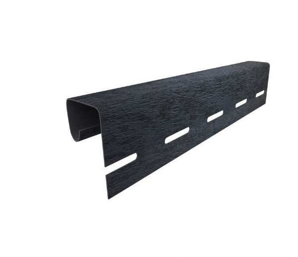 J-Планка Кирпич графитовая купить в Новотроицке