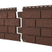 Фасадная панель Ю-пласт Стоун Хаус S-Lock Клинкер терракотовый купить в Новотроицке