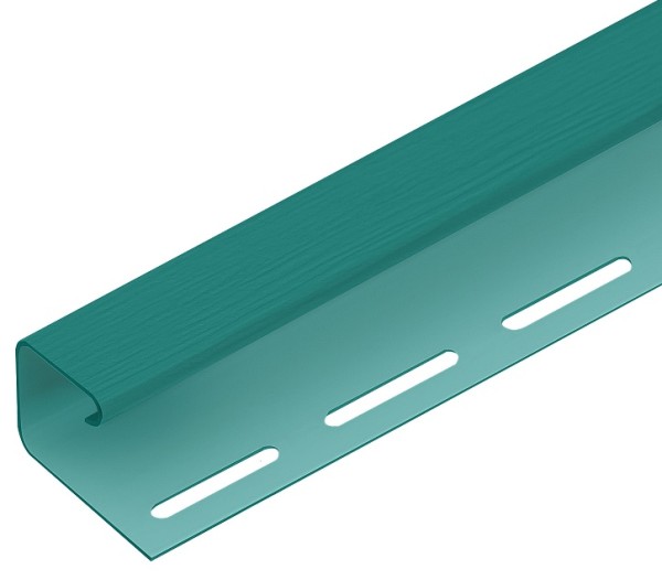 J-профиль TECOS 3,05м ИЗУМРУД купить в Новотроицке