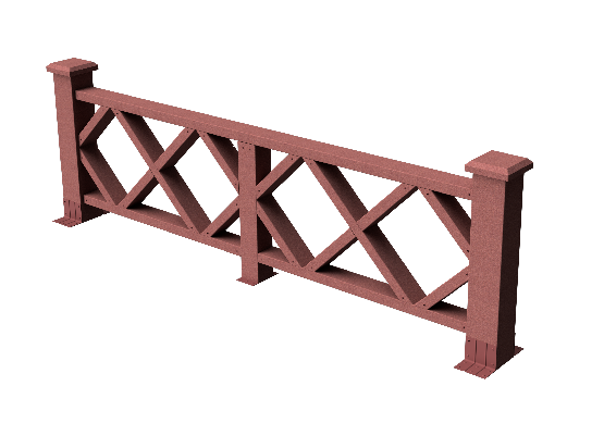 Ограждения декоративное ДПК GRINDERDECO  Миллениум мербау купить в Новотроицке