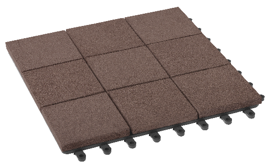 Модульный паркет ДПК GRINDERDECO Люкс 12 Шоколад купить в Новотроицке