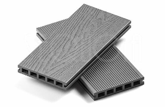 Доска террасная ДПК 3D SEQUOIA Evolution WOOD GRAY купить в Новотроицке