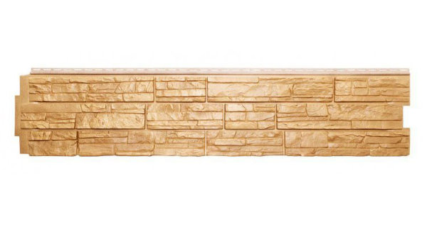 Панель фасадная GL Я-Фасад" Крымский сланец песок" купить в Новотроицке