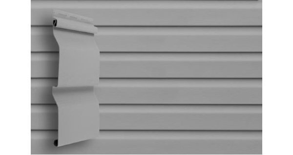 Сайдинг 3,66 Grand Line D4 серый купить в Новотроицке