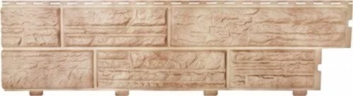 Формованный Сайдинг Альта-профиль Сланцевая Порода бежевый купить в Новотроицке