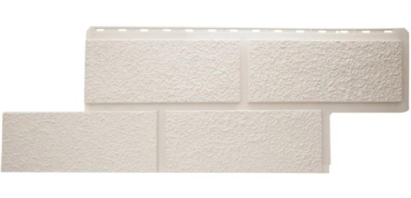 Фасадная панель Альта-профиль Неаполь - Белый купить в Новотроицке