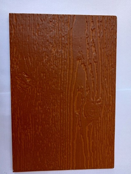 Фиброцементный сайдинг Latonit Красное дерево (RAL 8001/8008) купить в Новотроицке