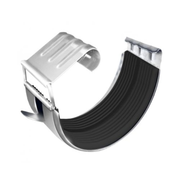 Водосток Grand Line 150x100 – Соединитель желоба RAL 9003 купить в Новотроицке