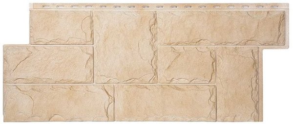 Фасадная панель T-Сайдинг-Гранит МАРСЕЛЬ Саяны купить в Новотроицке