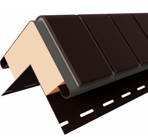 Угол Наружный к Фасадным Термопанелям Доломит Кирпич 20 мм Коричневый купить в Новотроицке
