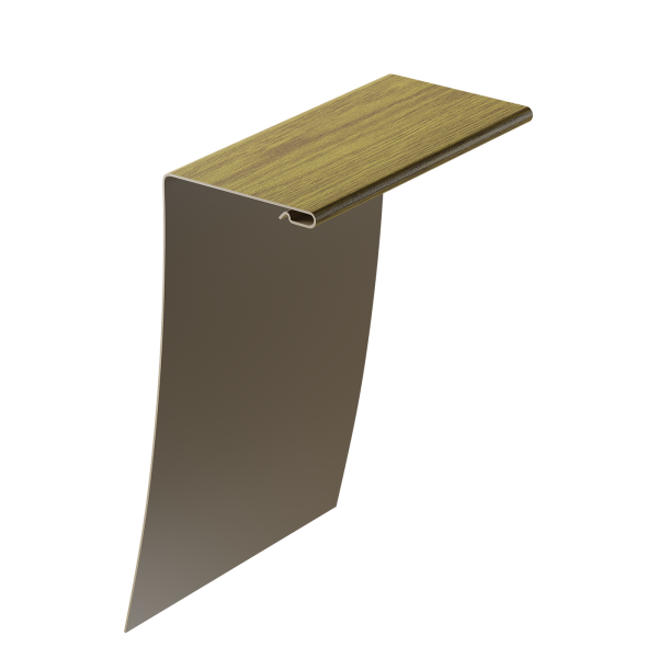 Универсальный околооконный профиль 89/254 мм, Миндаль купить в Новотроицке