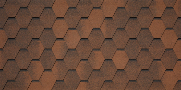 Гибкая черепица Tegola UNICA VENETO MARRONE 423 купить в Новотроицке