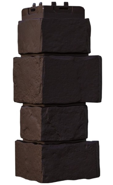 Угол Grand Line Крупный камень Стандарт коричнеый купить в Новотроицке