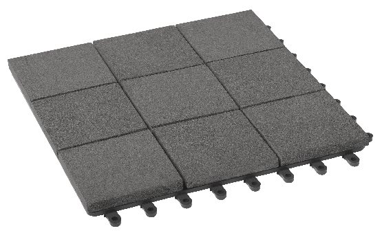 Модульный паркет ДПК GRINDERDECO Люкс 12 Серый базальт купить в Новотроицке