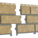 Фасадная панель Ю-Пласт Стоун Хаус Кирпич с декорированным швом Песочный купить в Новотроицке