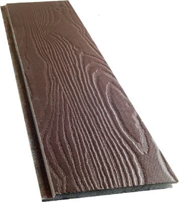 Фиброцементный сайдинг SidWood с фактурой под дерево W-136 Клик