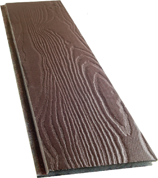 Фиброцементный сайдинг SidWood с фактурой под дерево W-136 Клик купить в Новотроицке