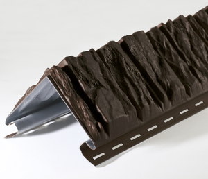 Наружный угол Декоративный коричневый купить в Новотроицке