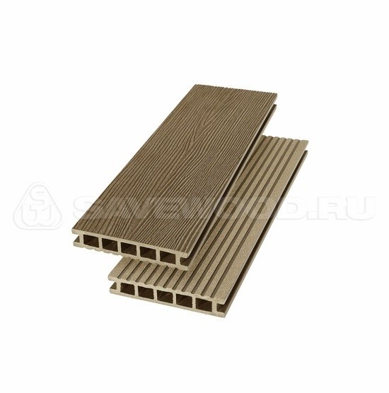 Террасная доска из ДПК SW Ornus радиальный распил тик купить в Новотроицке