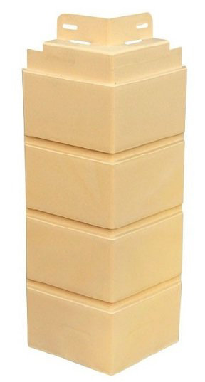 Угол к фасадной панели SteinDorf Кирпич желтый купить в Новотроицке