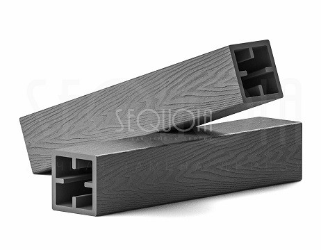 Столб SEQUOIA Evolution 3D WOOD GRAY купить в Новотроицке