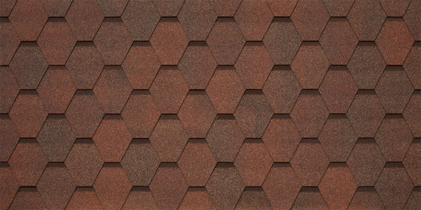 Гибкая черепица Tegola UNICA VENETO NOCCIOLA 418 купить в Новотроицке