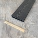 Террасная доска из ДПК  Latitudo Euro 3D 139х27 Графит купить в Новотроицке