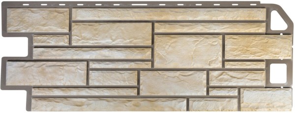 Цокольный сайдинг альта-профиль - коллекция "камень", песчаник купить в Новотроицке