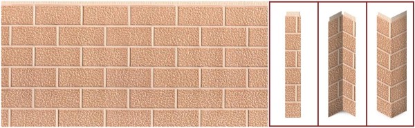 Фасадные термопанели Эконом - XL100 купить в Новотроицке