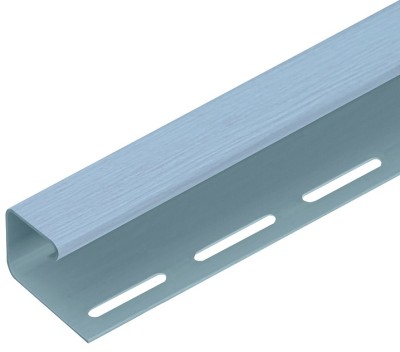 J-профиль TECOS 3,05м ГОЛУБОЙ