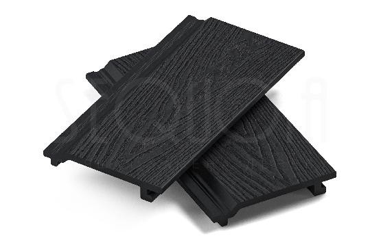 Доска фасадная ДПК 3D SEQUOIA Evolution WOOD BLACK купить в Новотроицке