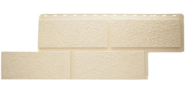 Фасадная панель Альта-профиль Неаполь - ПЕсчаный купить в Новотроицке